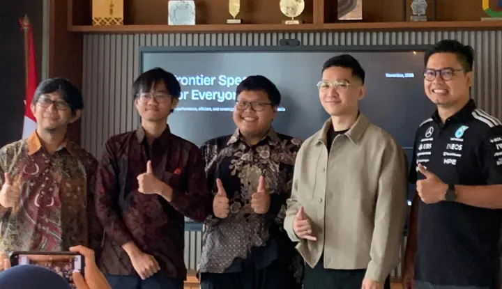 Logo Netra Runtime, startup infrastruktur inferensi AI asal Indonesia