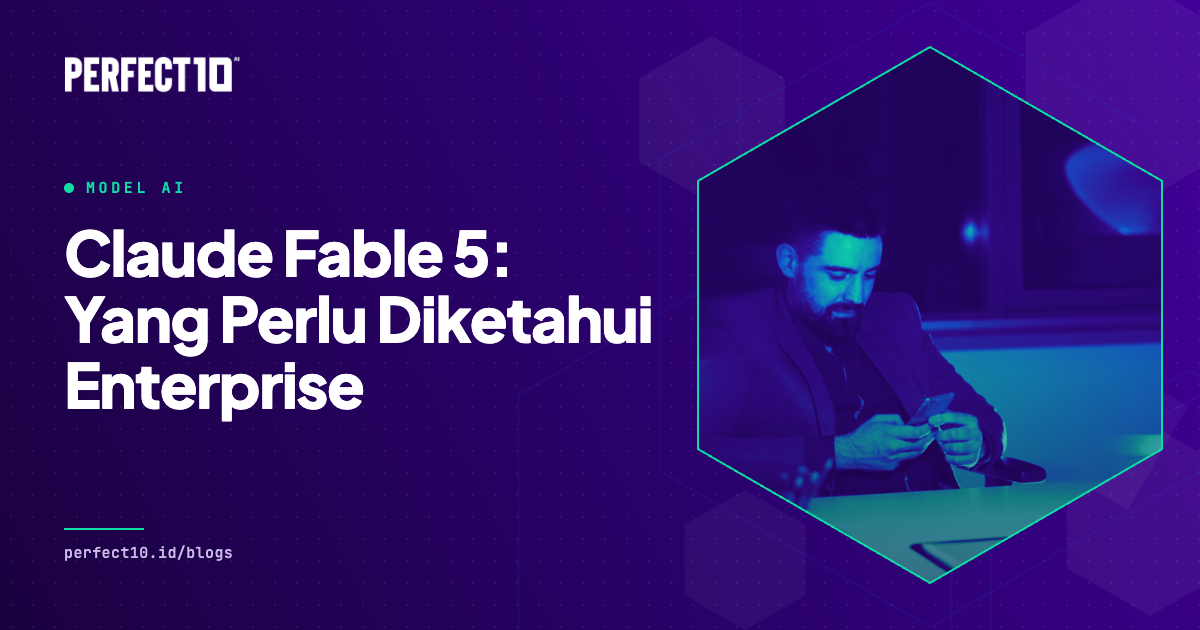 Claude Fable 5 Rilis! Enterprise Melirik
